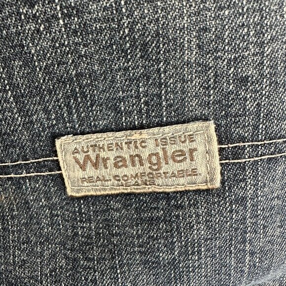 Wrangler Mens Loose Fit Durable Denim Blue Carpenter Jeans Size 34x34 - Picture 5 of 8